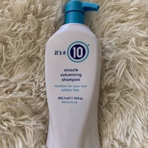 BRAND NEW It’s a 10 Miracle Volumizing Shampoo